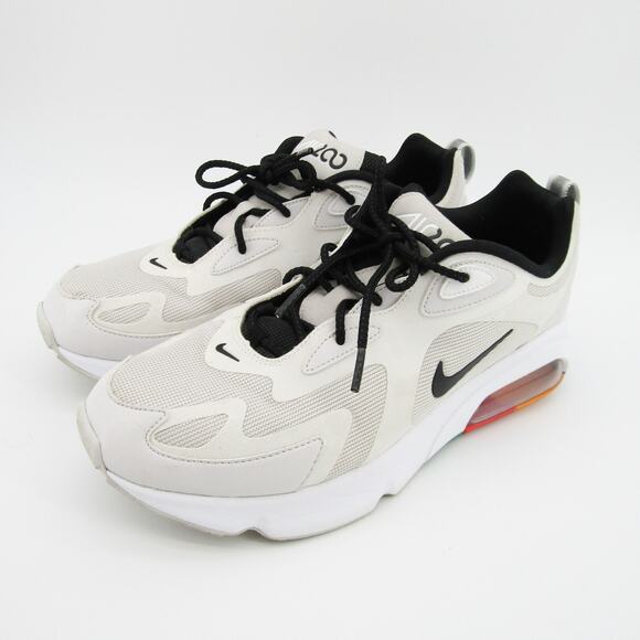 Nike Air Max 200 Size 10.5 UK 9.5 White Multi Athletic Outdoor Exercise - Picture 10 of 10